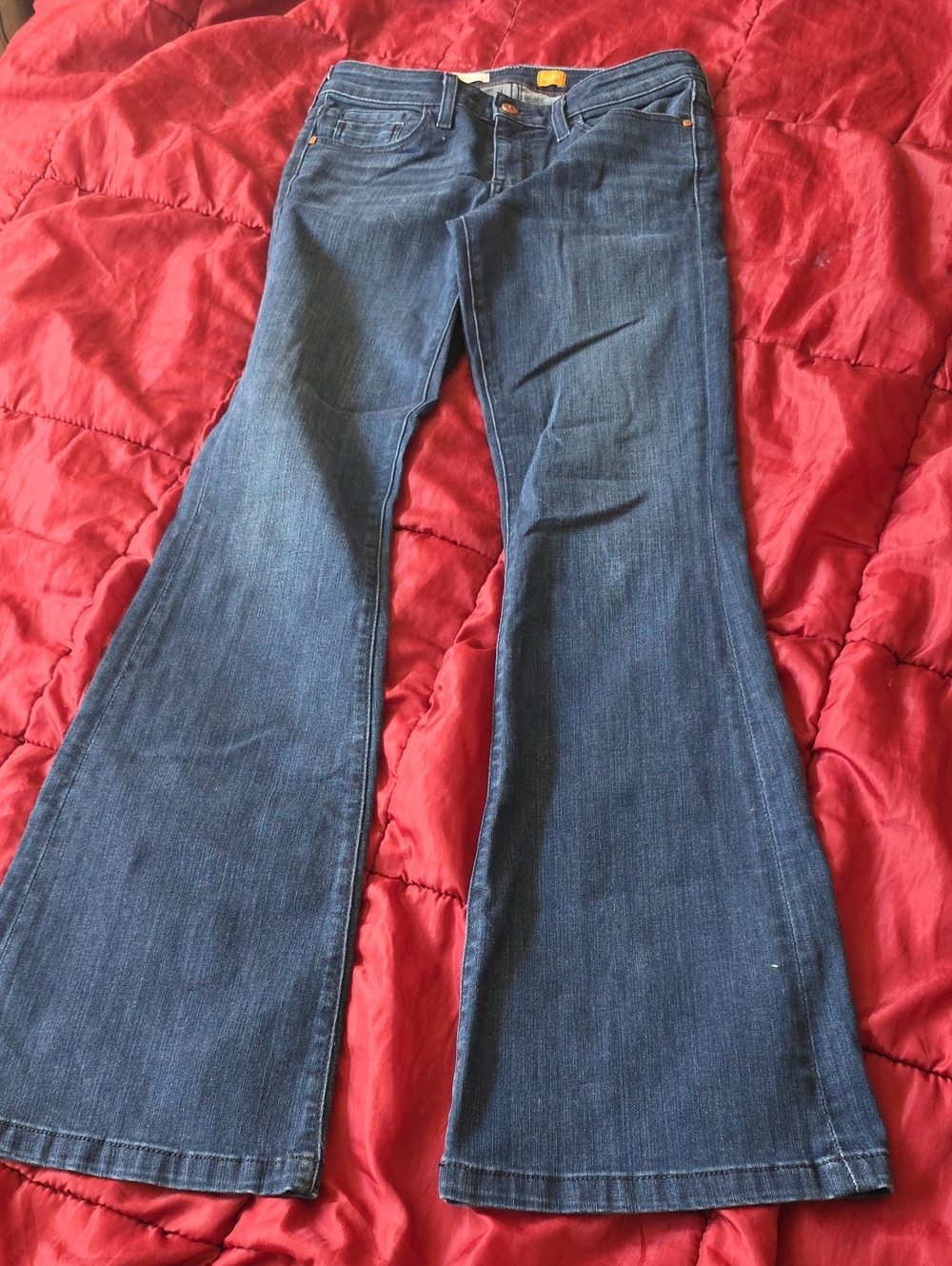 NWOT Anthropologie Pilcro And The Letterpress Flared Jeans